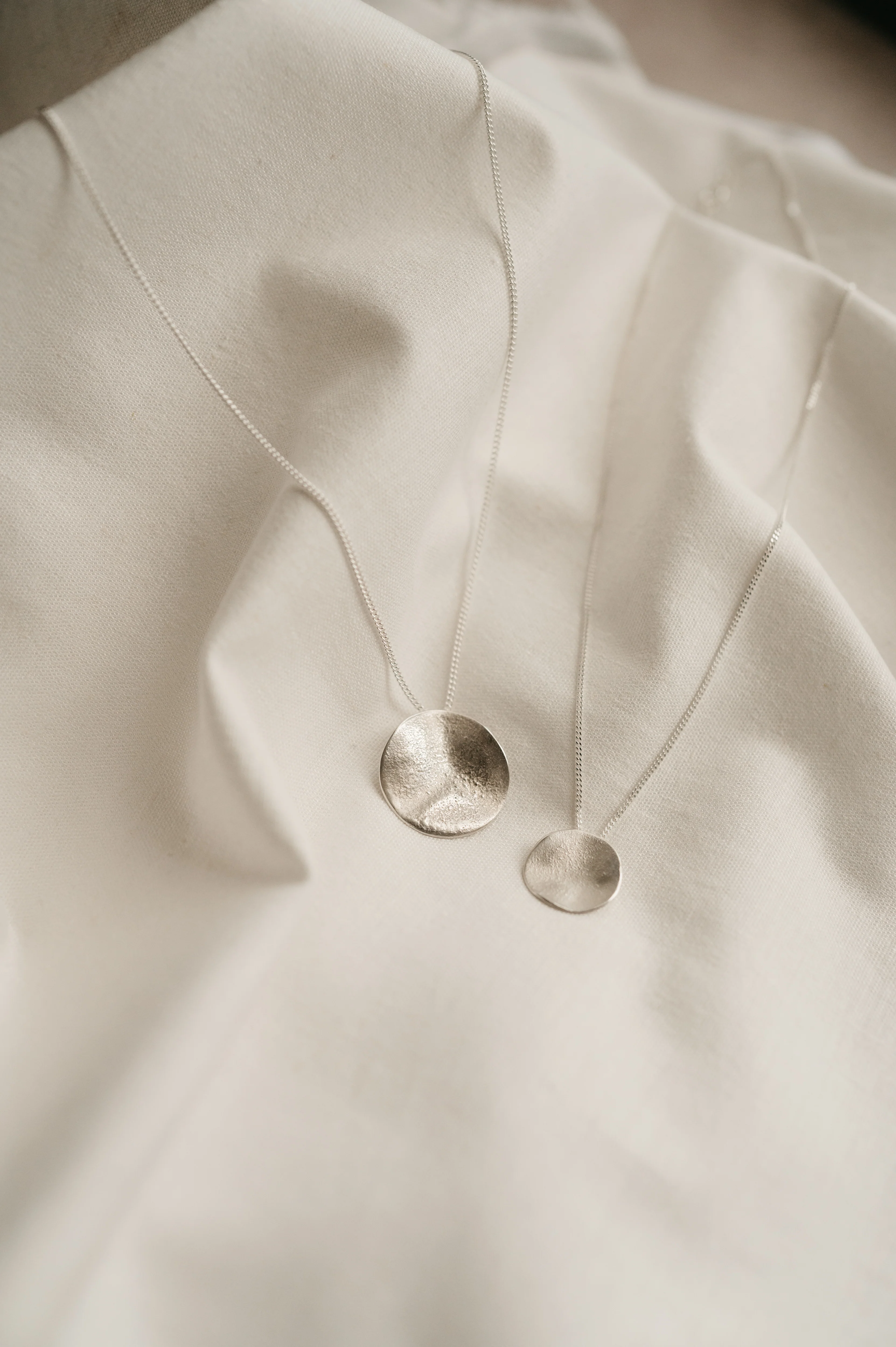 Silver Statement Moon Pendant - Image 3